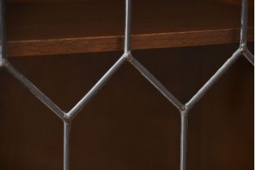 中古　イギリス製　おしゃれな収納棚