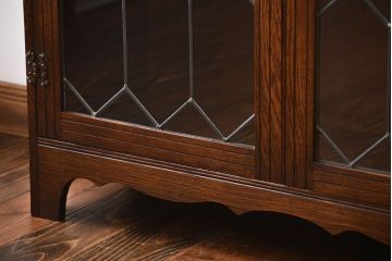 中古　イギリス製　おしゃれな収納棚