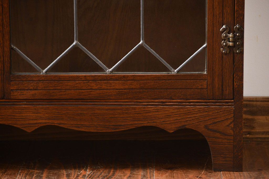 中古　イギリス製　おしゃれな収納棚