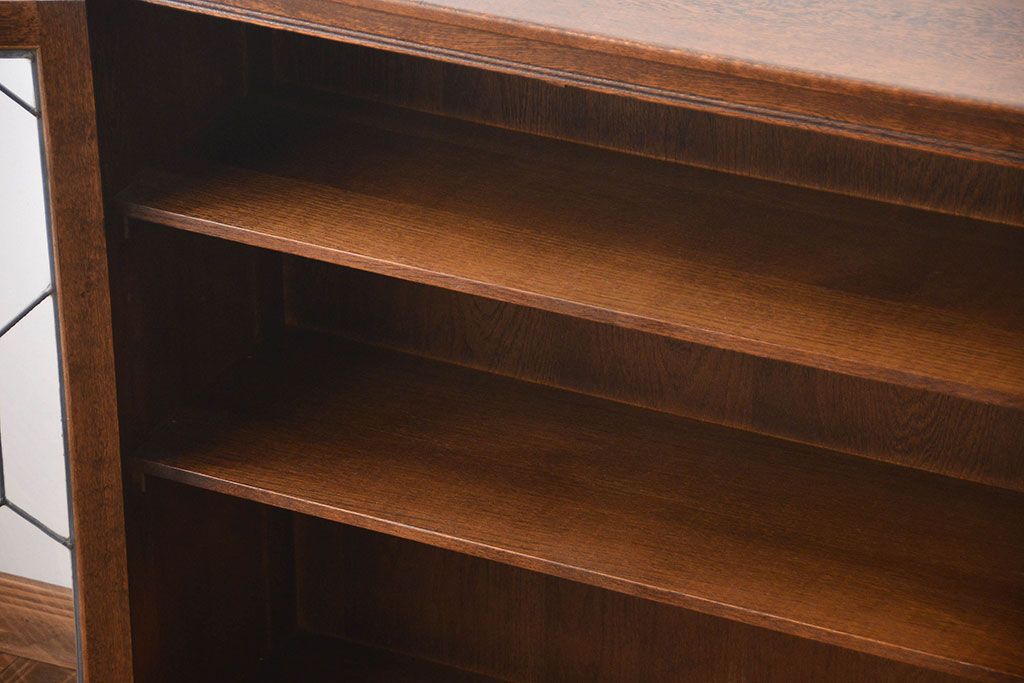 中古　イギリス製　おしゃれな収納棚