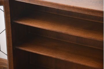 中古　イギリス製　おしゃれな収納棚