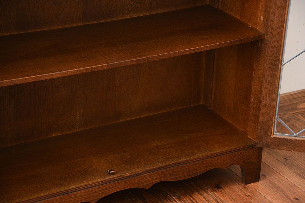 中古　イギリス製　おしゃれな収納棚