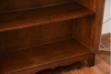 中古　イギリス製　おしゃれな収納棚