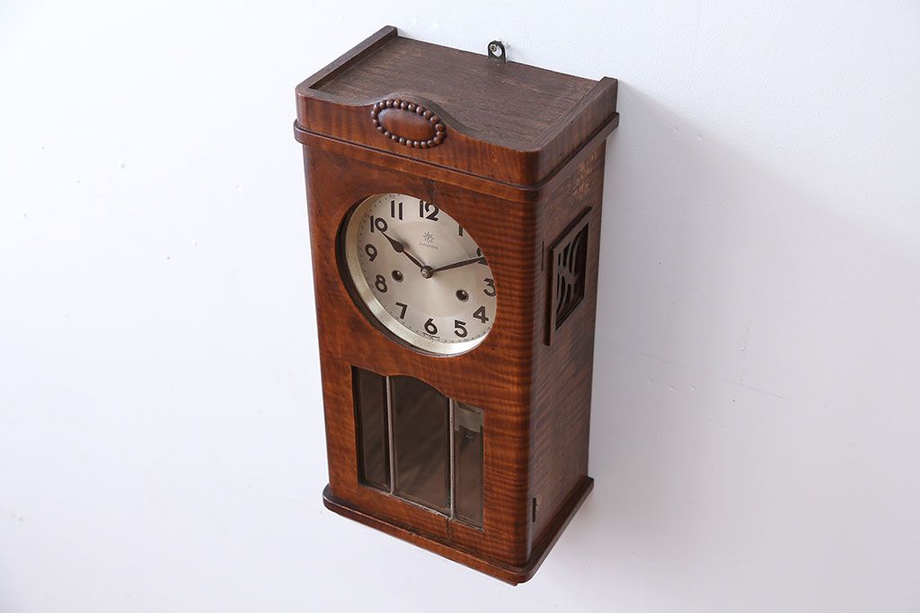 JUNGHANS  ユンハウス 昭和レトロ  アンティーク掛け時計　振り子時計 JUNGHANS ユンハウス 昭和レトロ アンティーク掛け時計 振り子