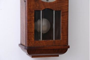 アンティーク雑貨　アンティーク　ドイツユンハンス製　壁掛け振り子時計