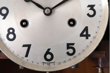 アンティーク雑貨　アンティーク　ドイツユンハンス製　壁掛け振り子時計