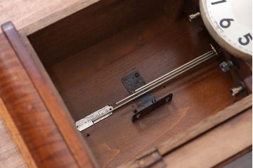 アンティーク雑貨　アンティーク　ドイツユンハンス製　壁掛け振り子時計