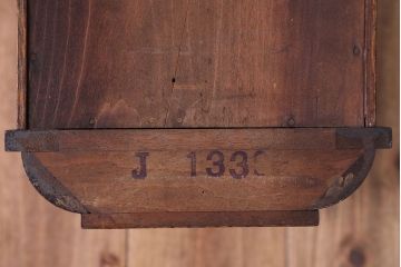 アンティーク雑貨　アンティーク　ドイツユンハンス製　壁掛け振り子時計