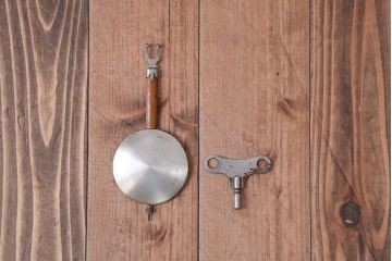 アンティーク雑貨　アンティーク　ドイツユンハンス製　壁掛け振り子時計