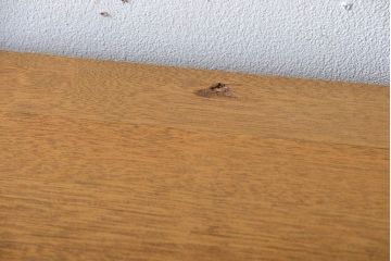 レトロ家具　昭和レトロ　古い木のガラス引き戸収納棚