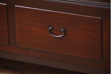 アンティーク家具　アンティーク　古い木製の脚付き重ね飾り棚