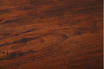 アンティーク家具　アンティーク　特大!古い木製のダイヤガラス入りカウンターテーブル