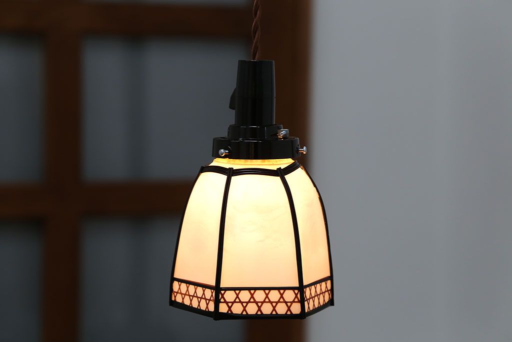 アンティーク　和モダンでおしゃれな天井照明