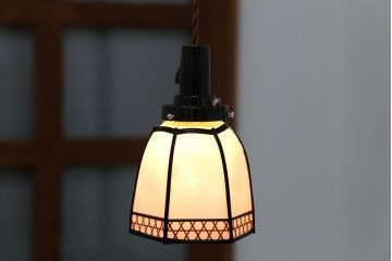 アンティーク　和モダンでおしゃれな天井照明