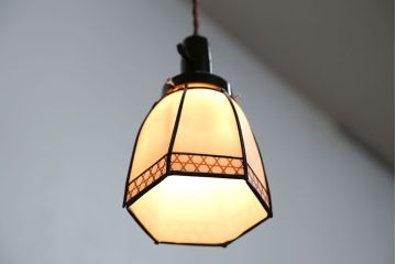 アンティーク　和モダンでおしゃれな天井照明