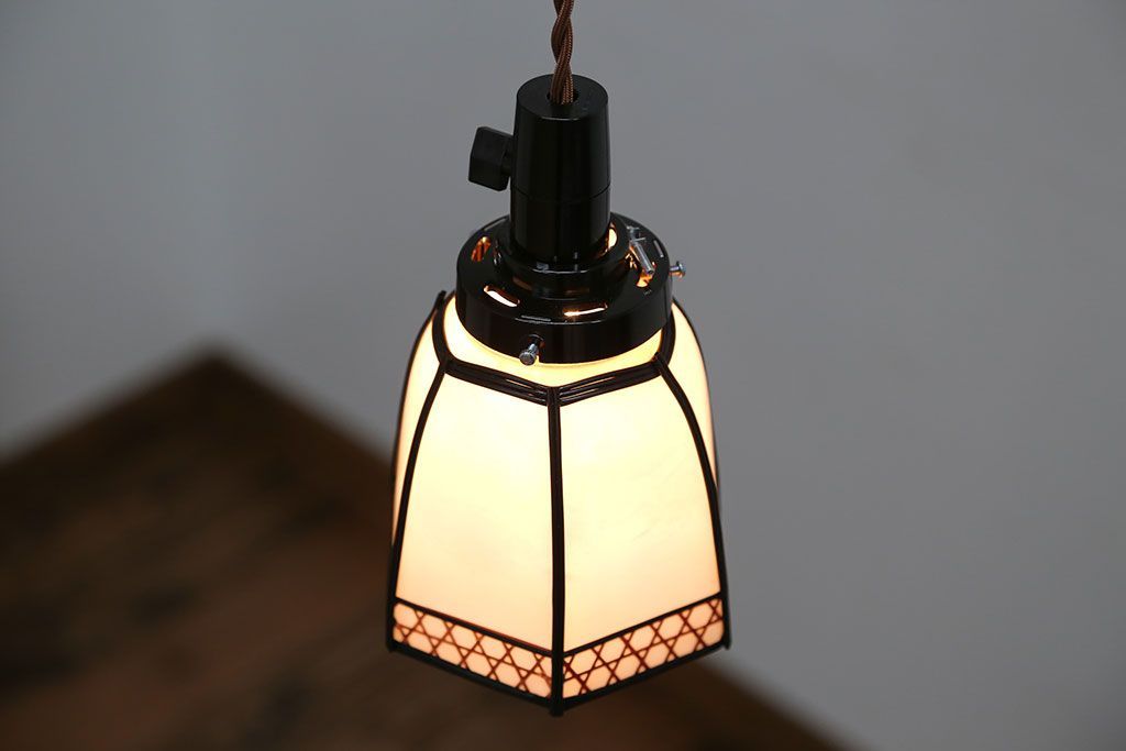 アンティーク　和モダンでおしゃれな天井照明