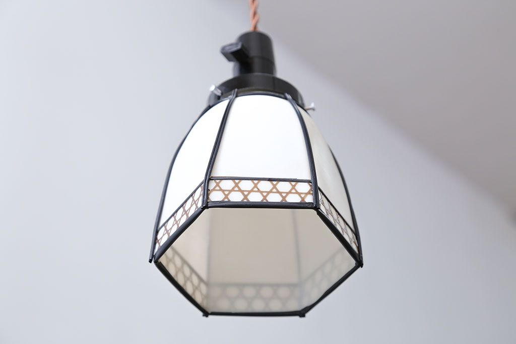 アンティーク　和モダンでおしゃれな天井照明