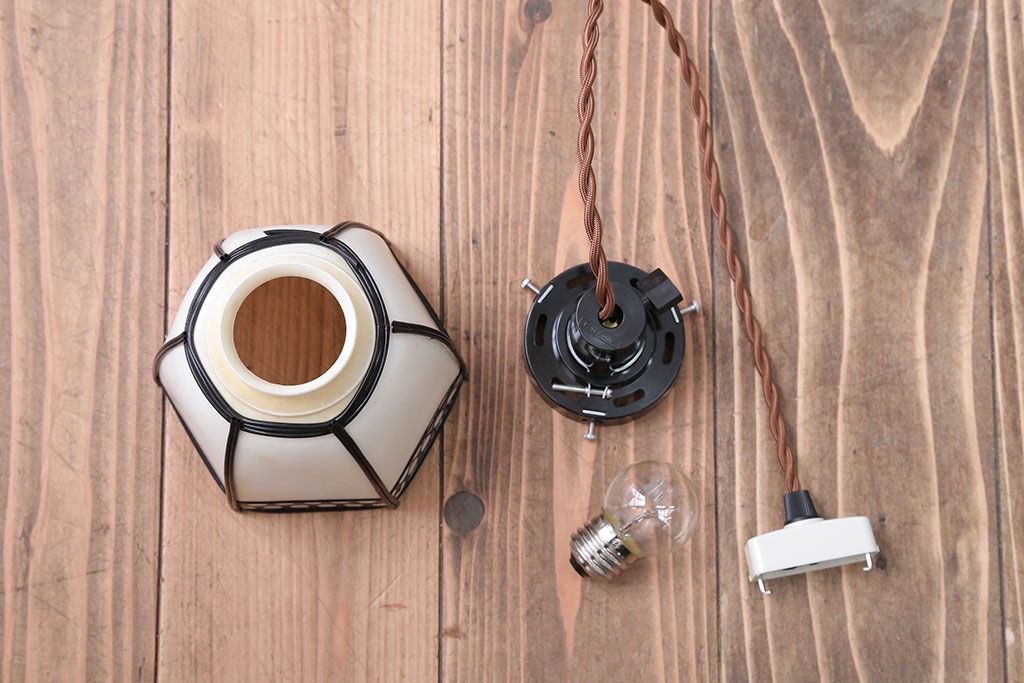 アンティーク　和モダンでおしゃれな天井照明