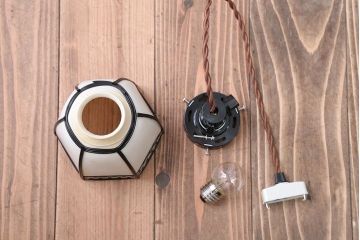 アンティーク　和モダンでおしゃれな天井照明