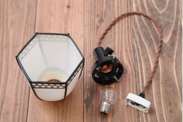 アンティーク　和モダンでおしゃれな天井照明