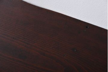 アンティーク家具　アンティーク　シンプルな角ちゃぶ台