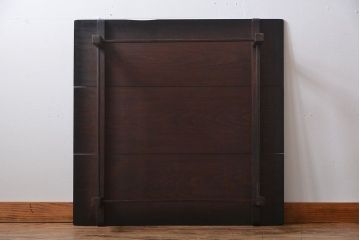 アンティーク家具　アンティーク　シンプルな角ちゃぶ台
