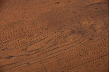アンティーク家具　イギリスアンティーク　古材天板のシンガーミシンテーブル