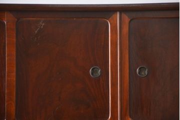 アンティーク家具　古民具・骨董　前面桑材張りの上質な茶箪笥