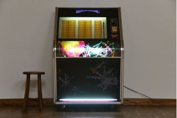 ジャンク品　ビクター(VICTOR)社　ジュークボックス　JB-7200B