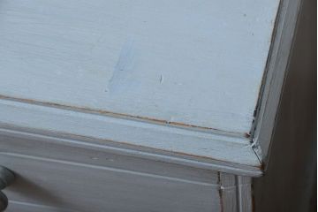 アンティーク家具　イギリスアンティーク　かわいいペイントチェスト