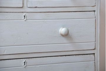 アンティーク家具　イギリスアンティーク　かわいいペイントチェスト