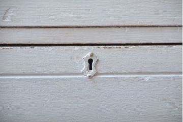 アンティーク家具　イギリスアンティーク　かわいいペイントチェスト