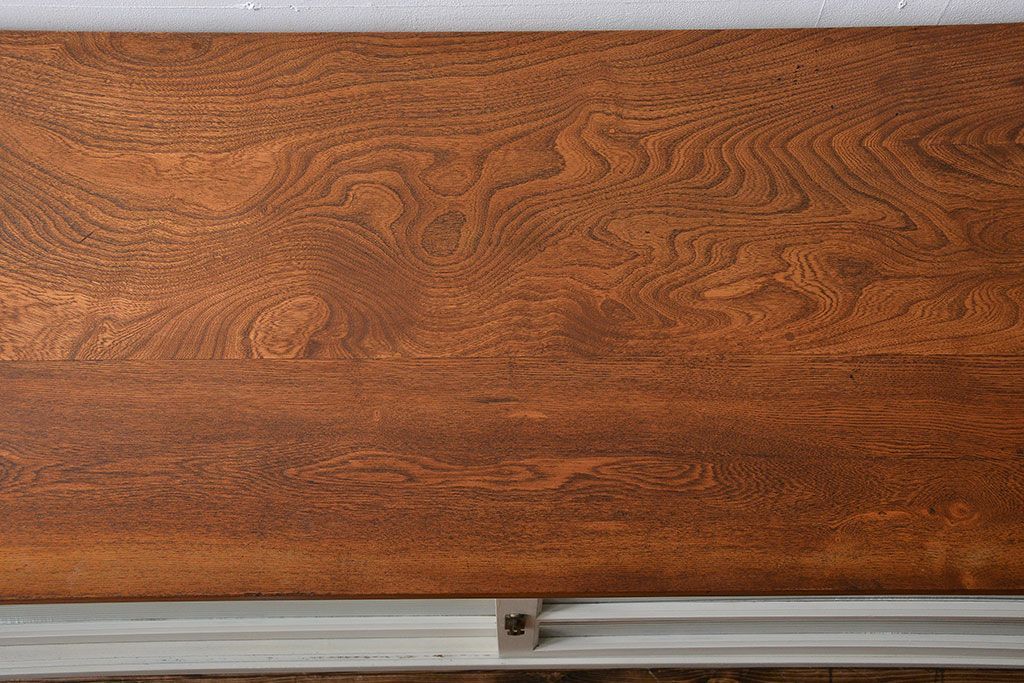 アンティーク家具　アンティーク　大きなペイントカウンターテーブル