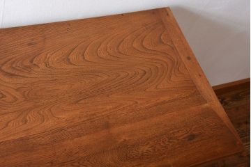 アンティーク家具　アンティーク　大きなペイントカウンターテーブル