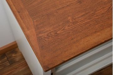 アンティーク家具　アンティーク　大きなペイントカウンターテーブル