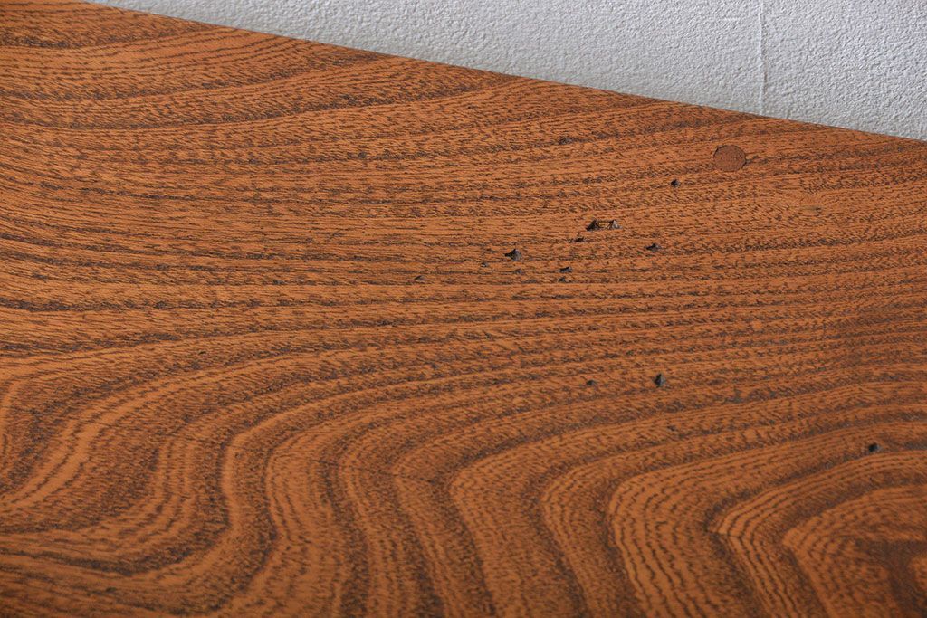 アンティーク家具　アンティーク　大きなペイントカウンターテーブル