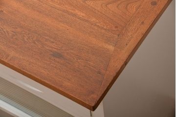 アンティーク家具　アンティーク　大きなペイントカウンターテーブル