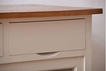 アンティーク家具　アンティーク　大きなペイントカウンターテーブル