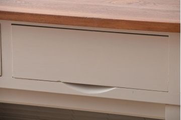 アンティーク家具　アンティーク　大きなペイントカウンターテーブル