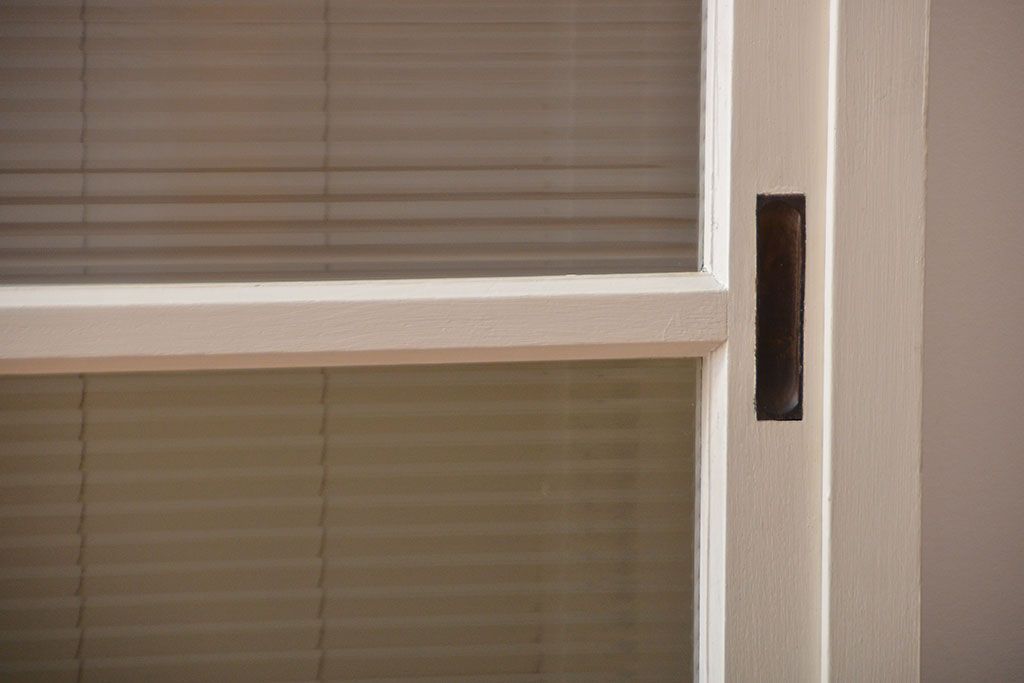 アンティーク家具　アンティーク　大きなペイントカウンターテーブル