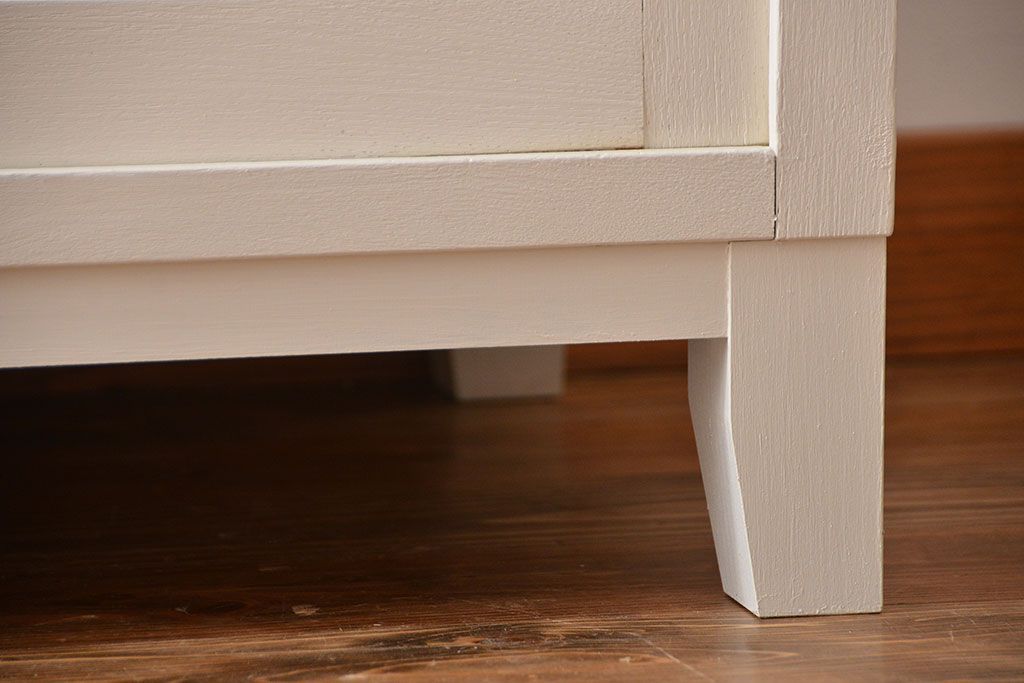 アンティーク家具　アンティーク　大きなペイントカウンターテーブル