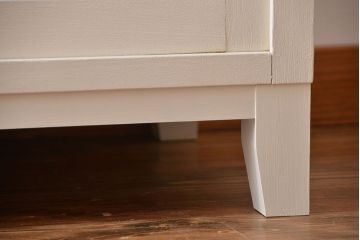 アンティーク家具　アンティーク　大きなペイントカウンターテーブル