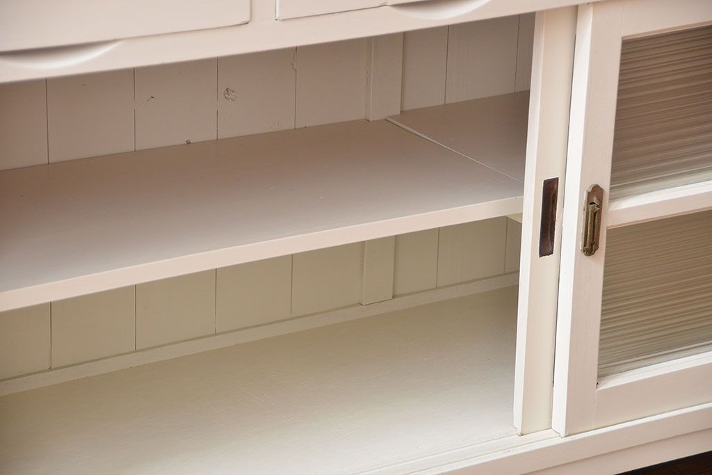 アンティーク家具　アンティーク　大きなペイントカウンターテーブル