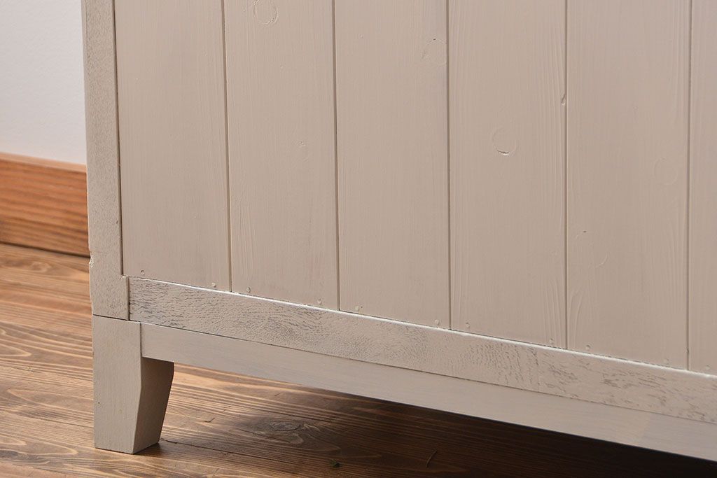 アンティーク家具　アンティーク　大きなペイントカウンターテーブル