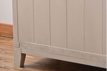 アンティーク家具　アンティーク　大きなペイントカウンターテーブル