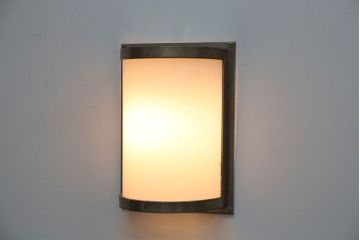 アンティーク　壁掛け照明のシンプルなシェード(1)
