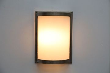 アンティーク　壁掛け照明のシンプルなシェード(1)