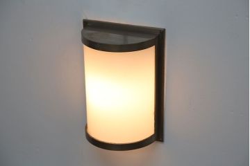 アンティーク　壁掛け照明のシンプルなシェード(1)