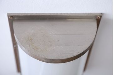 アンティーク　壁掛け照明のシンプルなシェード(1)