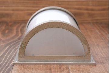 アンティーク　壁掛け照明のシンプルなシェード(1)